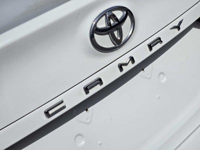 2018 Toyota Camry LE
