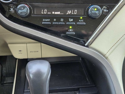 2018 Toyota Camry LE