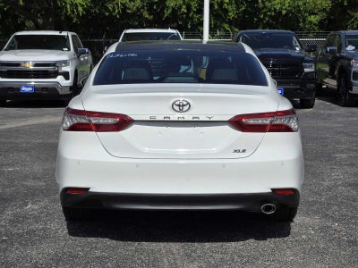 2018 Toyota Camry LE