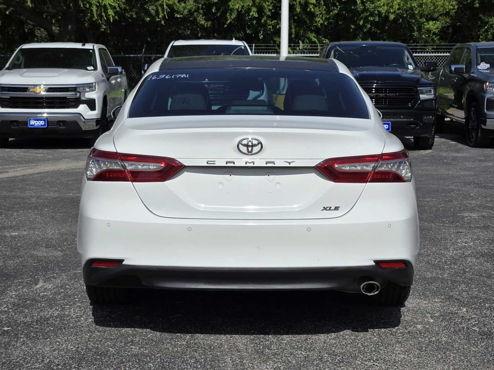 2018 Toyota Camry LE