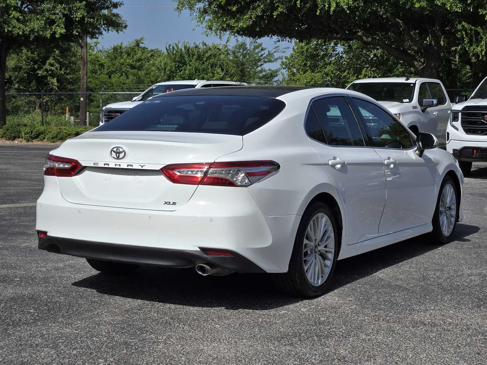 2018 Toyota Camry LE