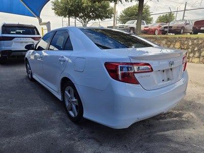 2012 Toyota Camry SE
