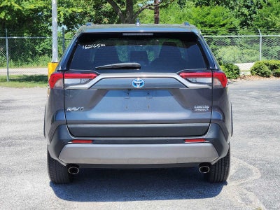 2020 Toyota RAV4 Hybrid Limited
