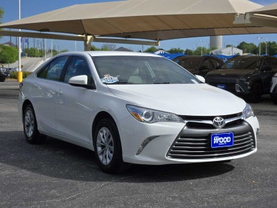 2016 Toyota Camry XSE