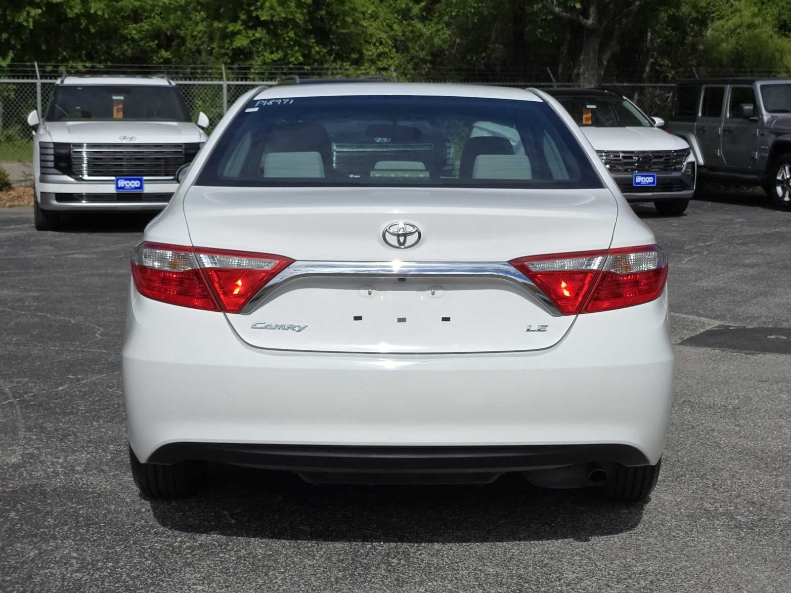 2016 Toyota Camry XSE