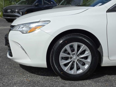 2016 Toyota Camry XSE