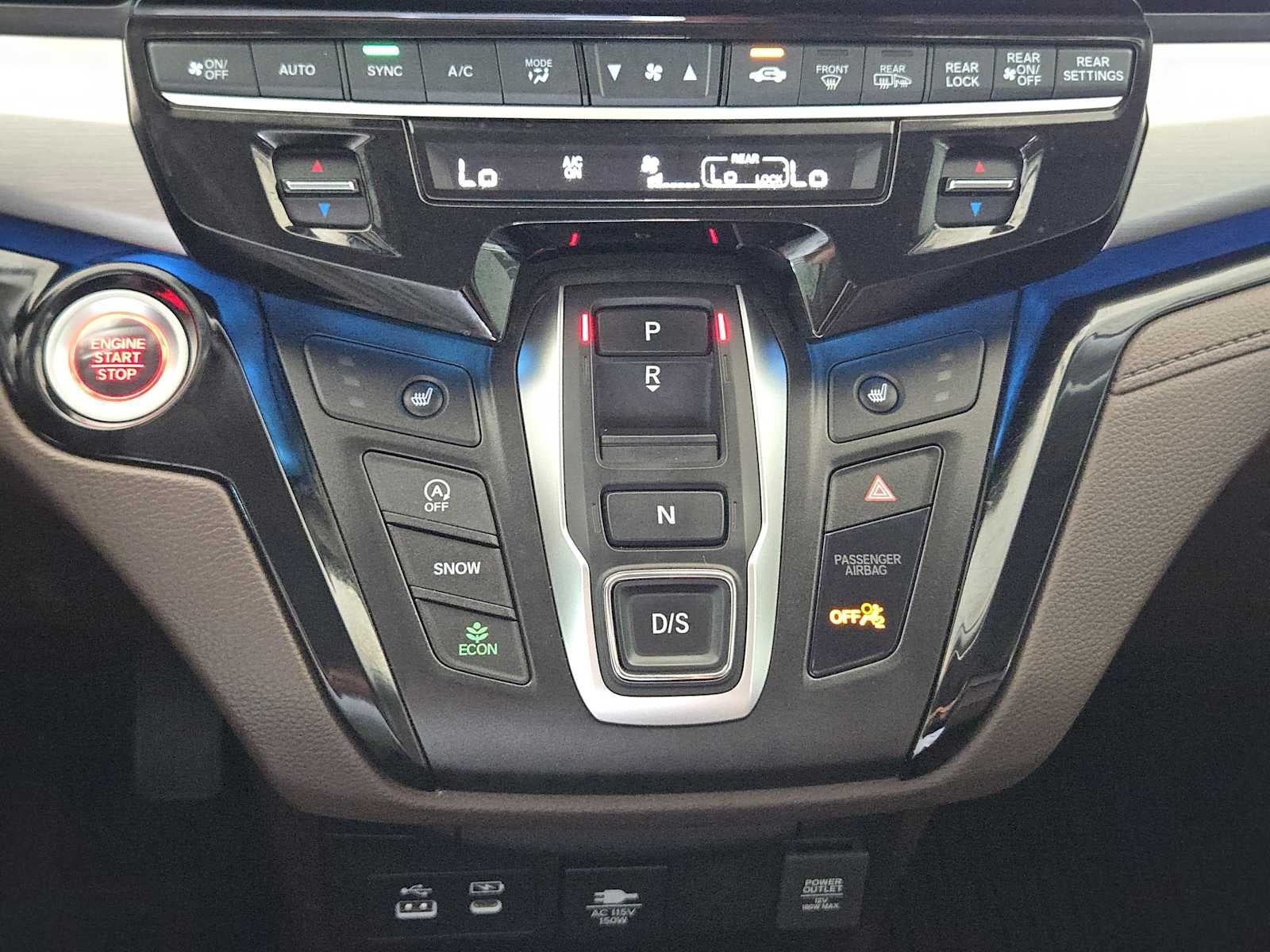 2025 Honda Odyssey Touring