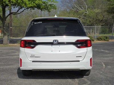 2025 Honda Odyssey Touring