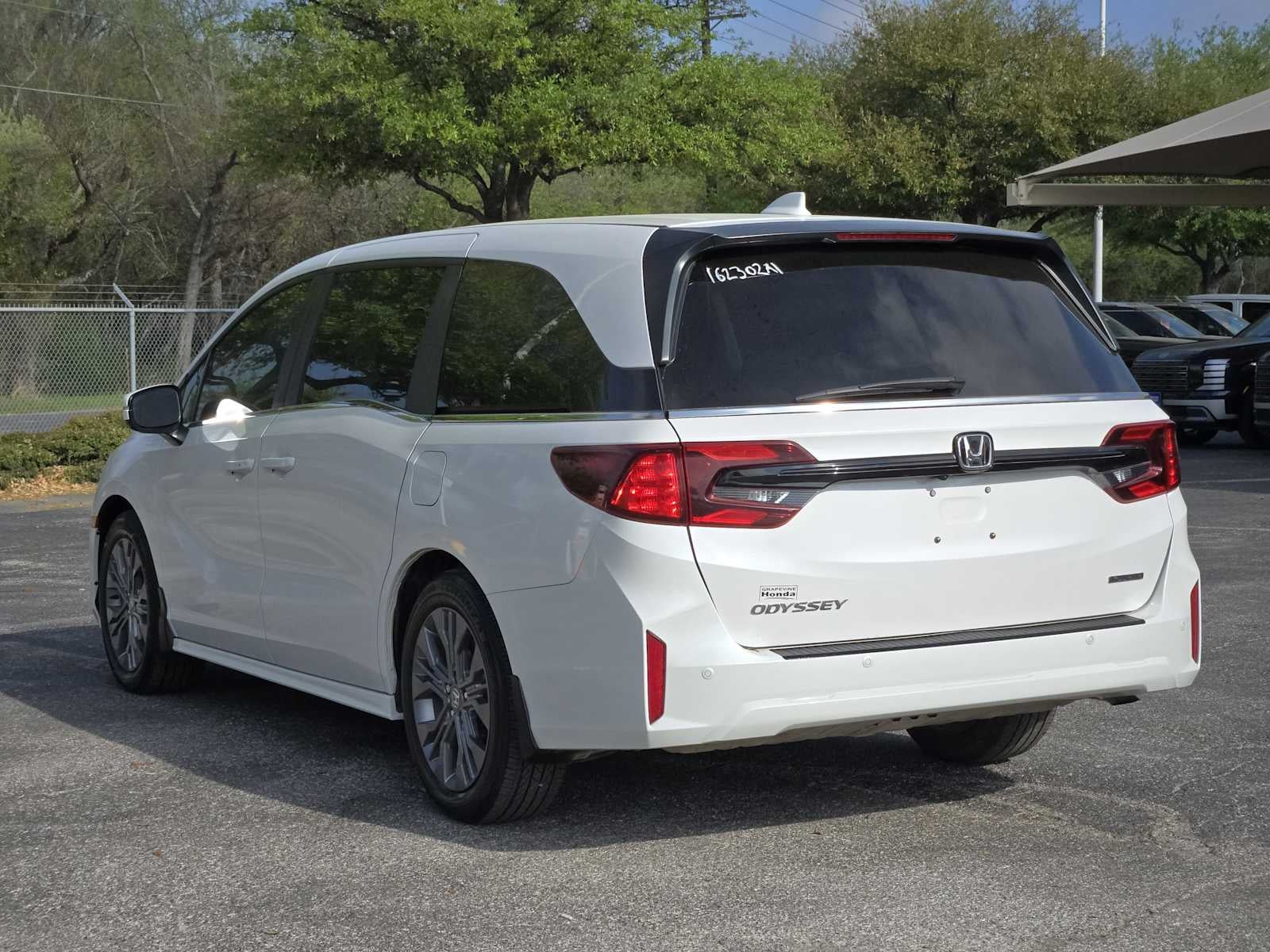 2025 Honda Odyssey Touring