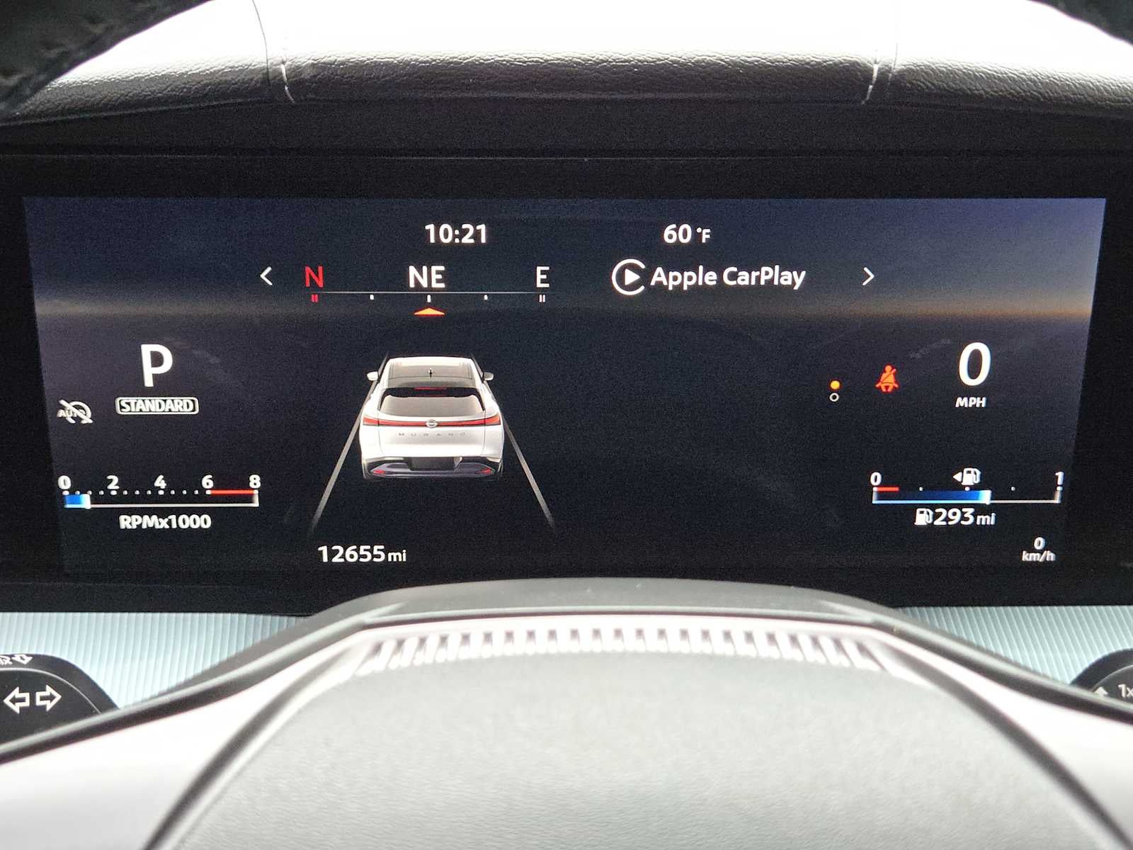 2025 Nissan Murano Platinum