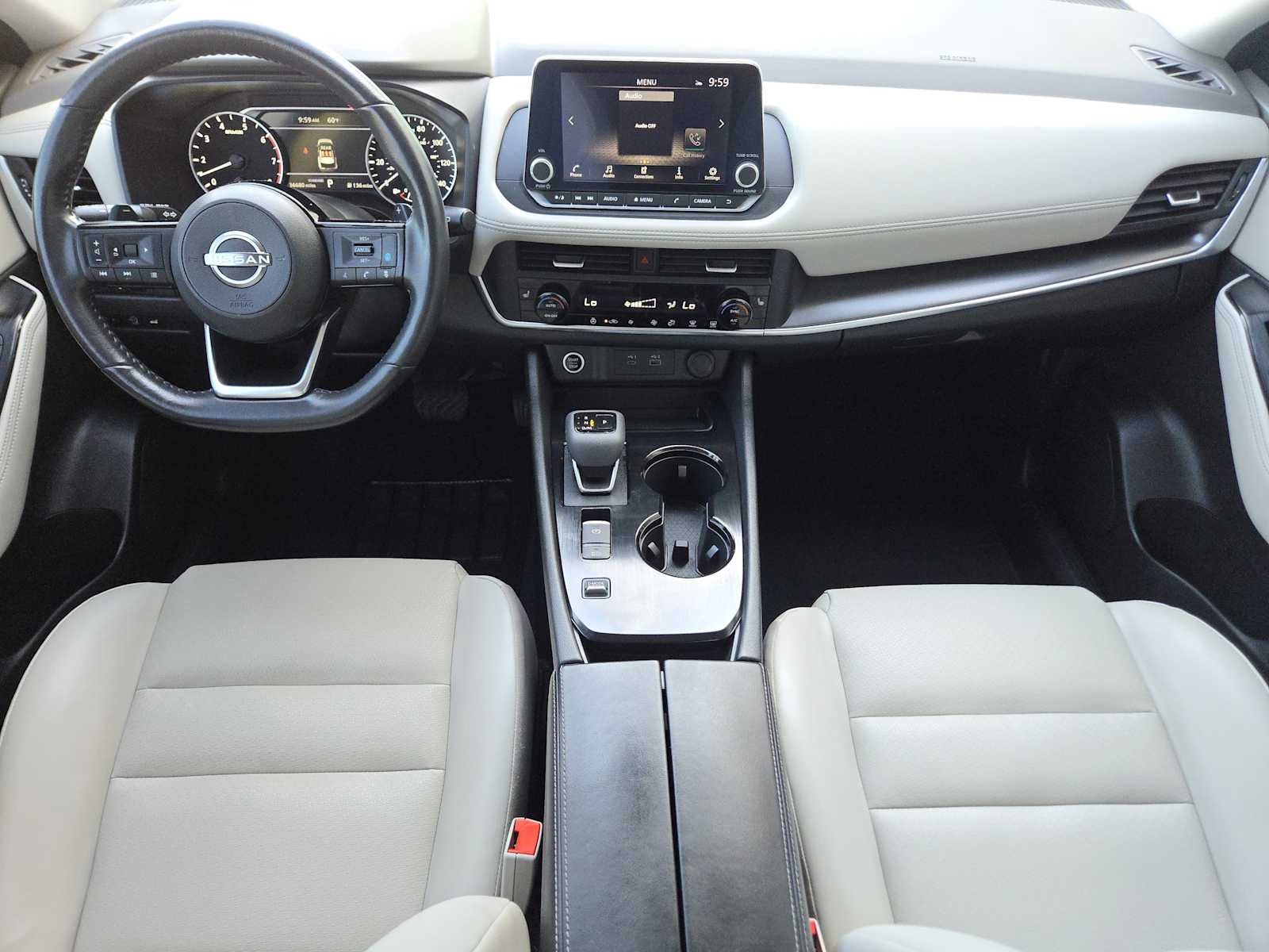 2023 Nissan Rogue SV FWD