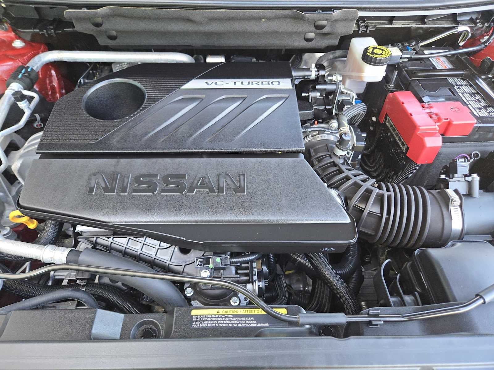 2023 Nissan Rogue SV FWD