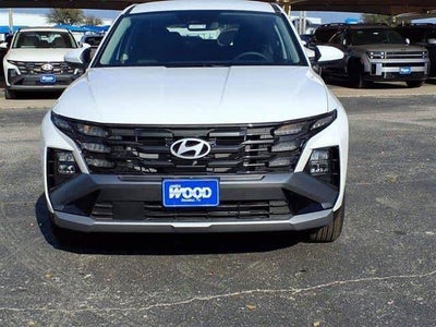 2025 Hyundai Tucson SE
