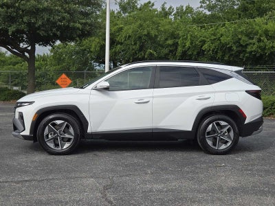 2025 Hyundai Tucson SEL Convenience