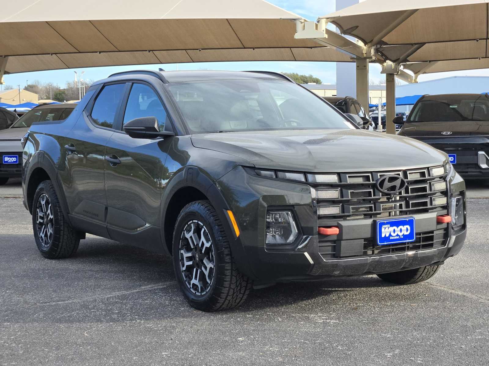 2025 Hyundai Santa Cruz XRT