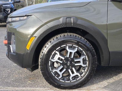 2025 Hyundai Santa Cruz XRT