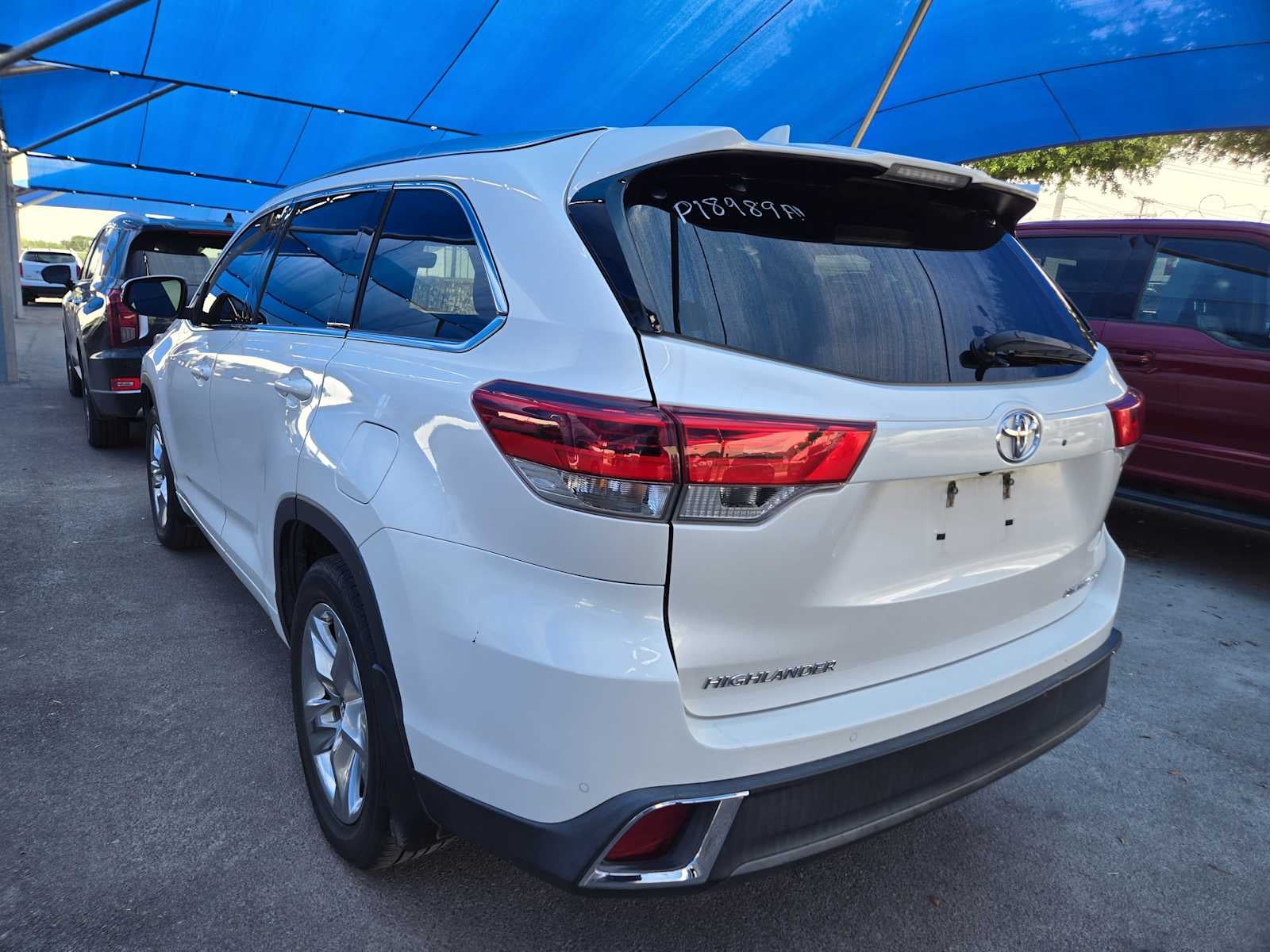 2017 Toyota Highlander Limited