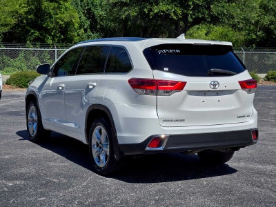 2017 Toyota Highlander Limited