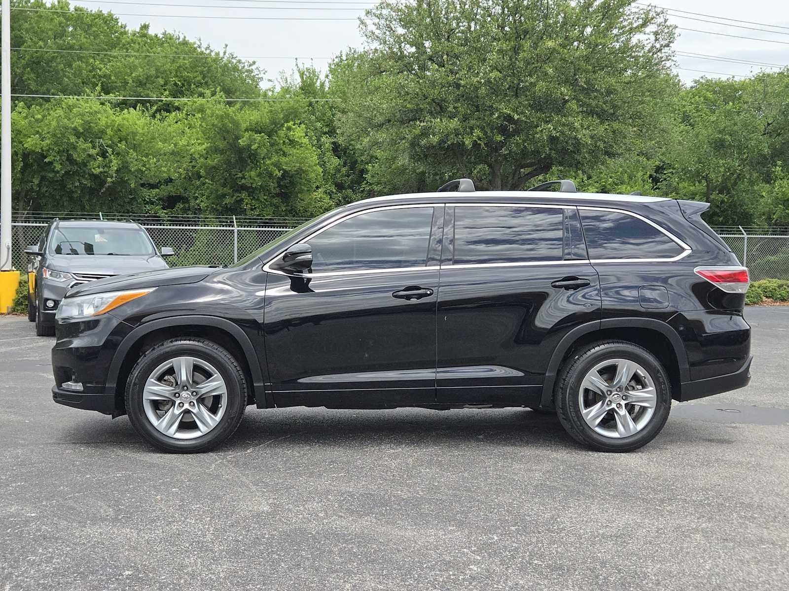 2015 Toyota Highlander Limited