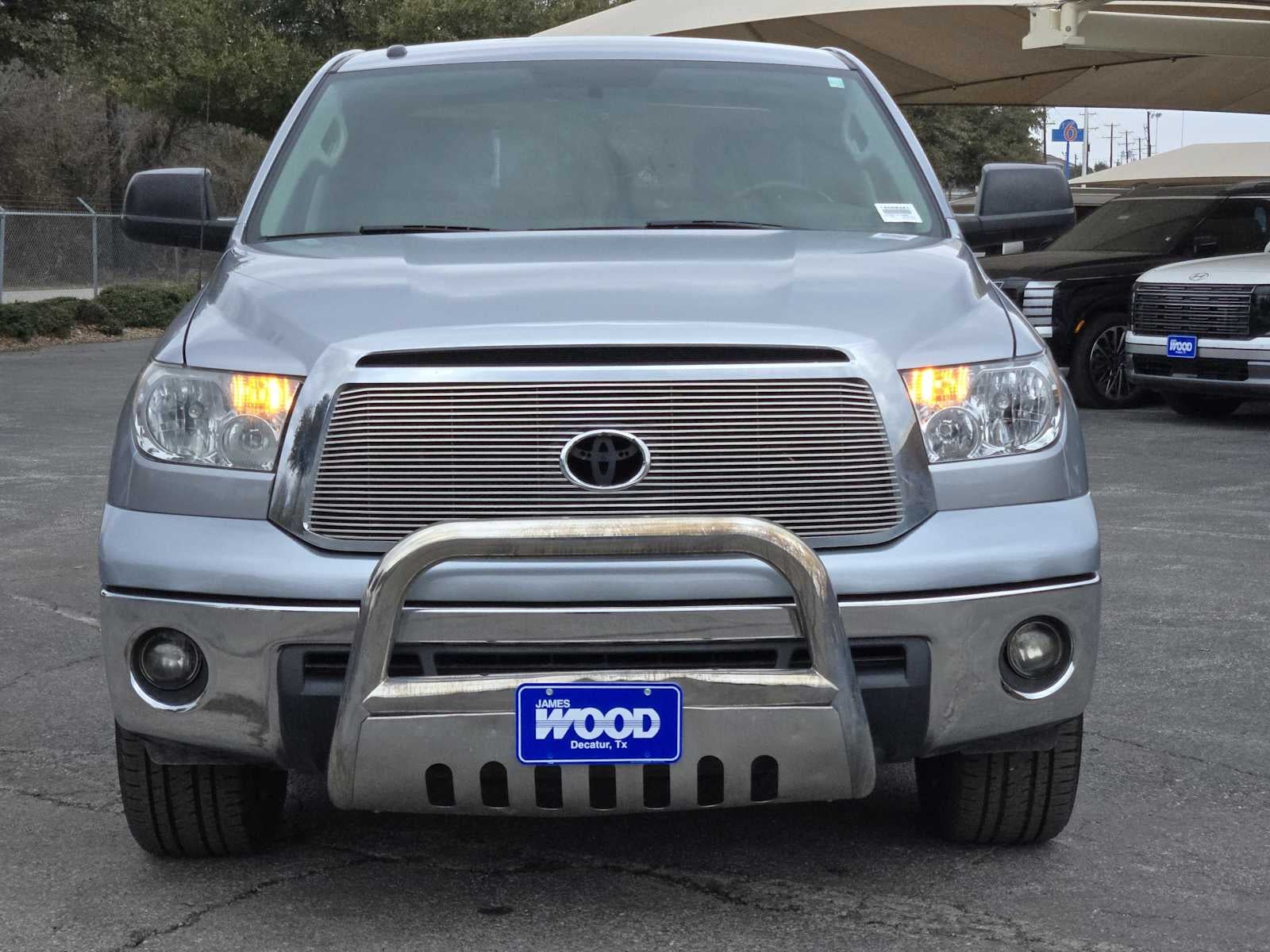 2012 Toyota Tundra 2WD Truck CrewMax 4.6L V8 6-Spd AT (Natl)