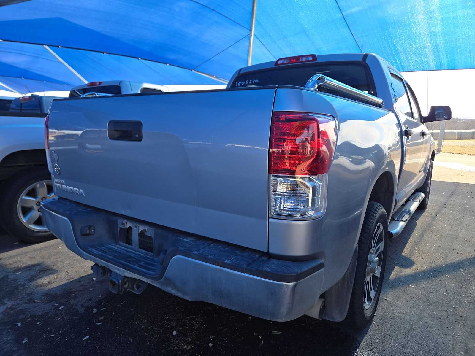 2012 Toyota Tundra 2WD Truck CrewMax 4.6L V8 6-Spd AT (Natl)