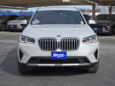 2023 BMW X3 xDrive30i