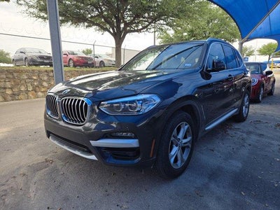 2021 BMW X3 sDrive30i