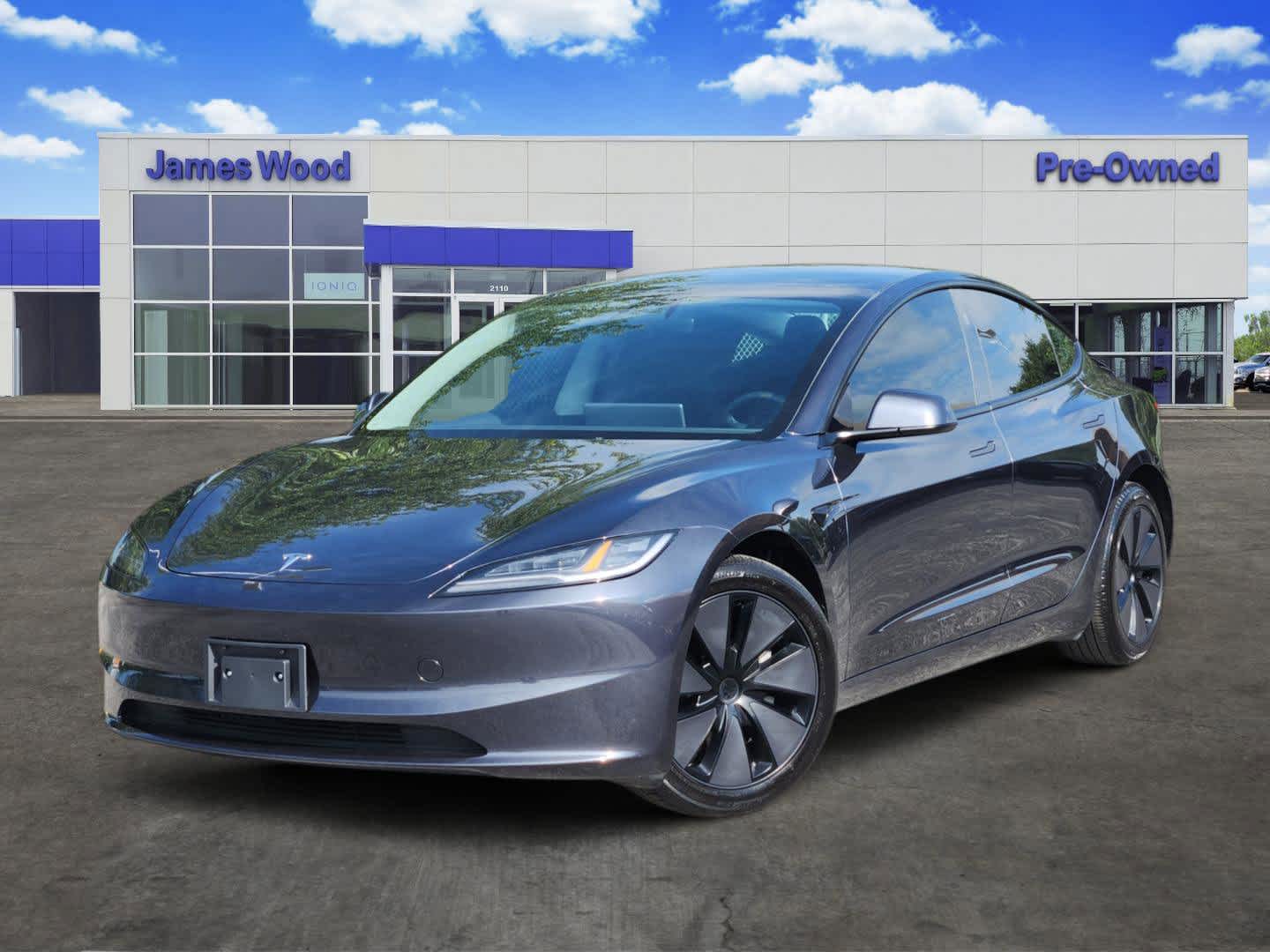 2025 Tesla Model 3 Long Range