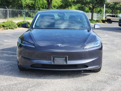 2025 Tesla Model 3 Long Range