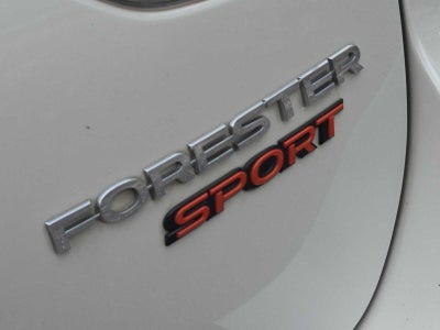 2020 Subaru Forester Sport