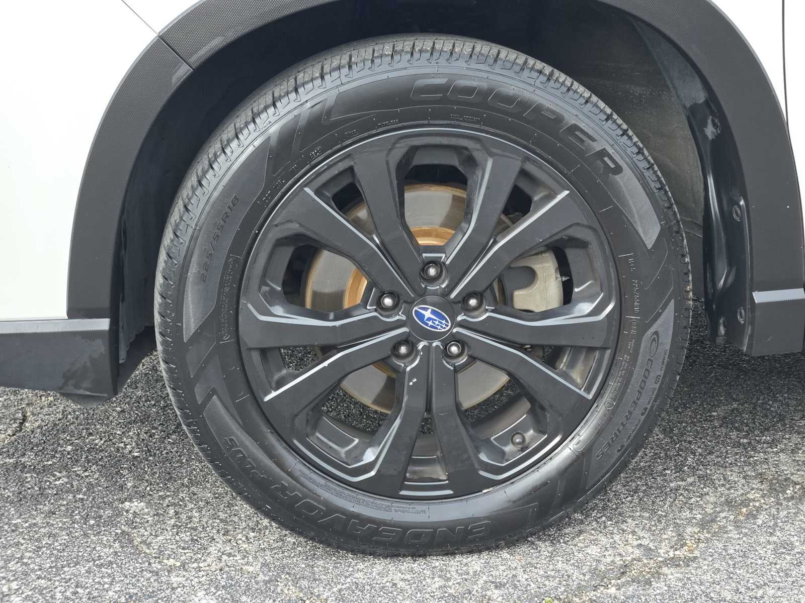 2020 Subaru Forester Sport