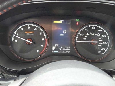 2020 Subaru Forester Sport