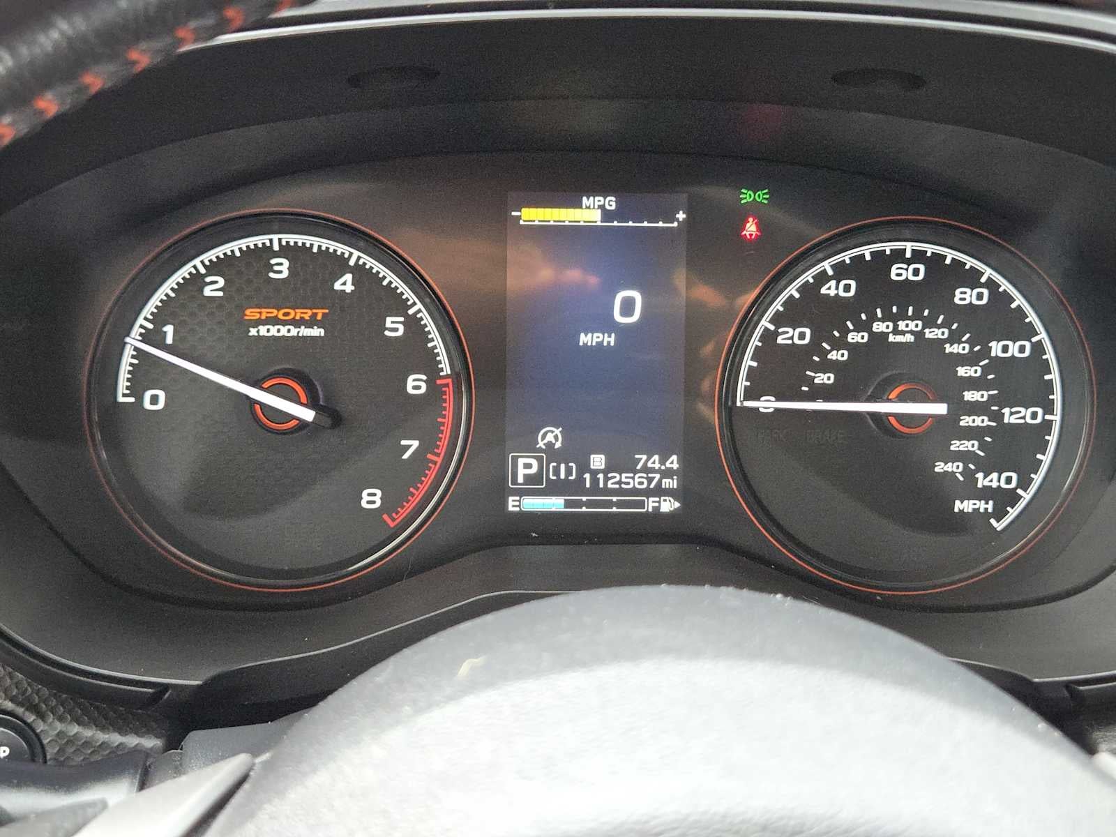 2020 Subaru Forester Sport