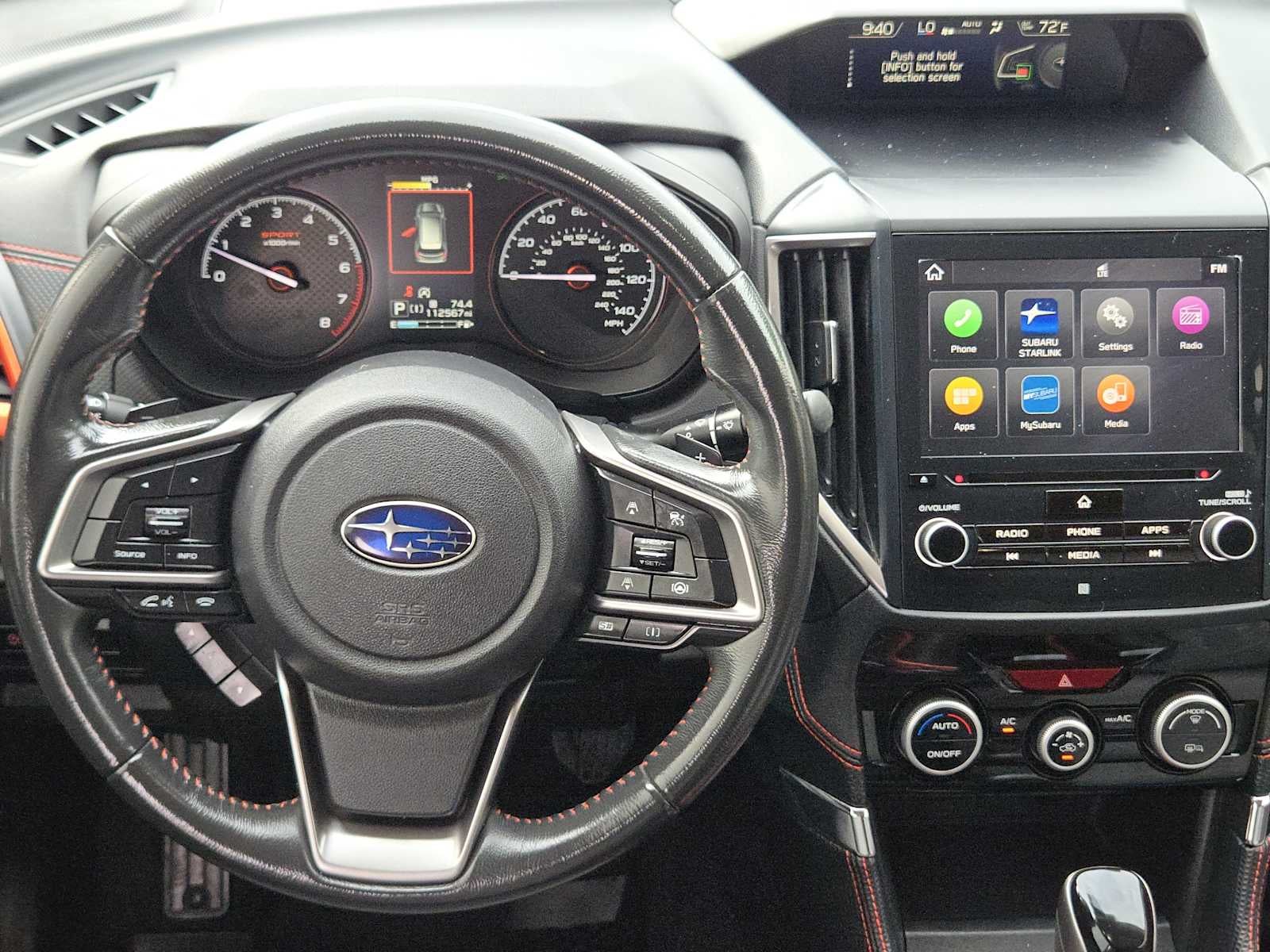 2020 Subaru Forester Sport