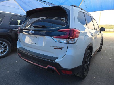 2020 Subaru Forester Sport