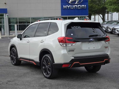 2020 Subaru Forester Sport