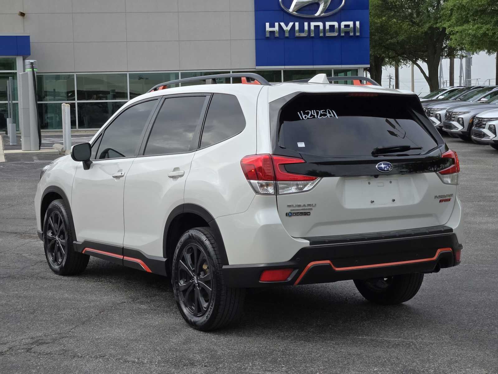 2020 Subaru Forester Sport