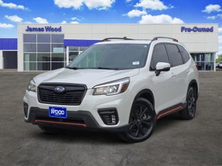 2020 Subaru Forester Sport