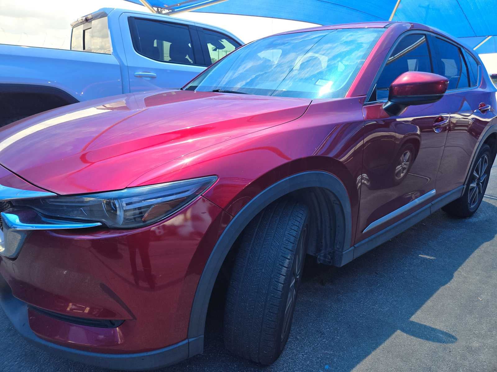 2017 Mazda CX-5 Grand Touring auto's photo