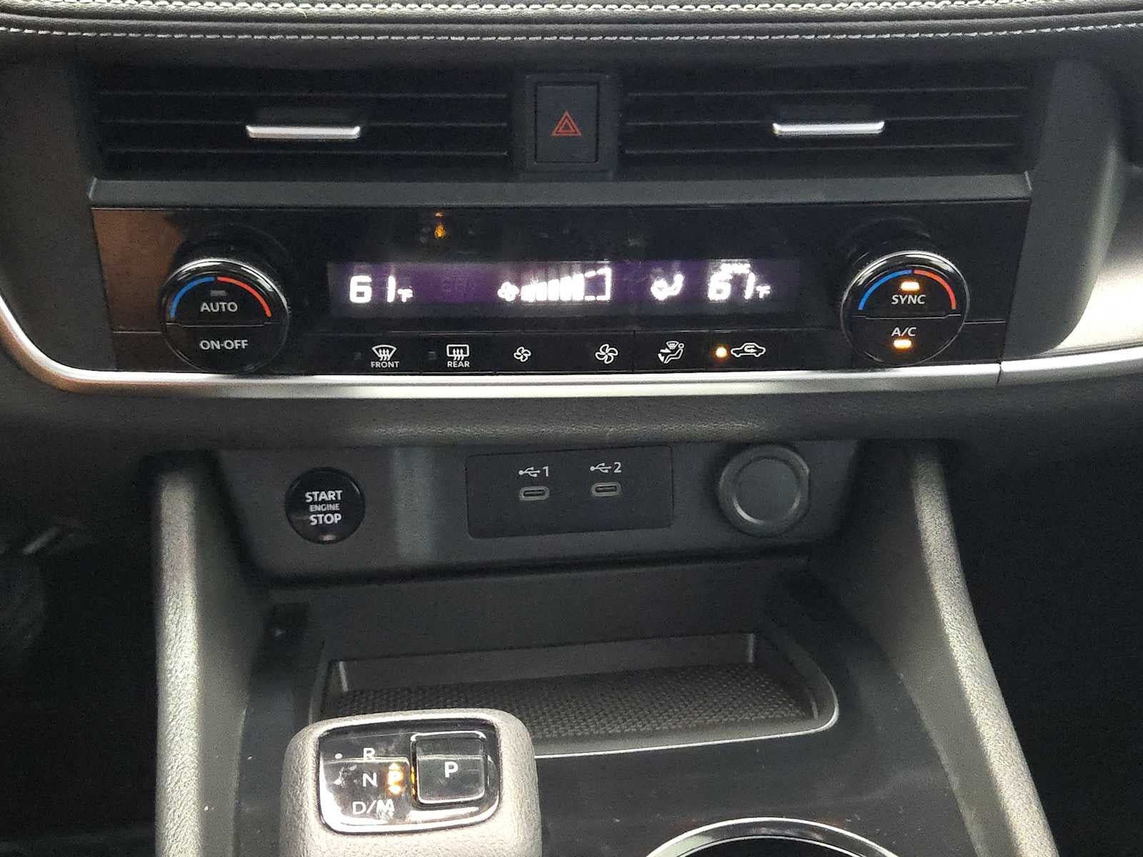 2024 Nissan Rogue SV FWD