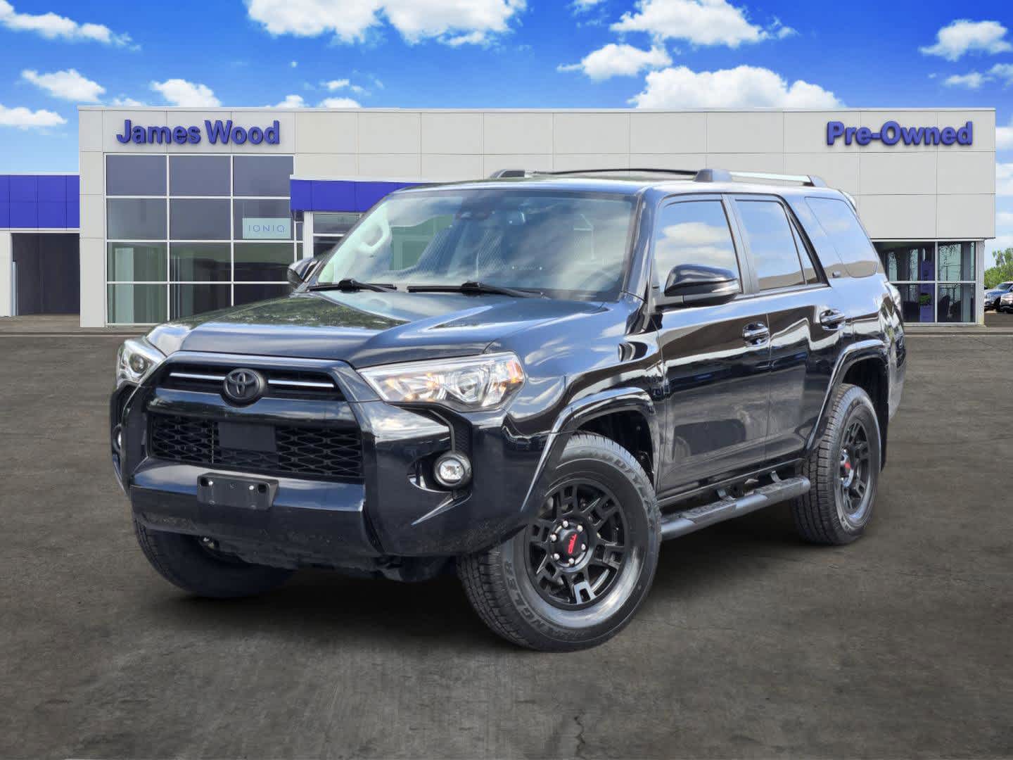 2022 Toyota 4Runner SR5 Premium