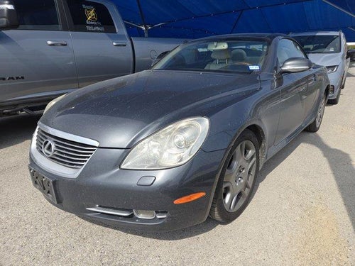 2008 Lexus SC 430 2DR CONV