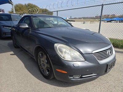 2008 Lexus SC 430 2DR CONV