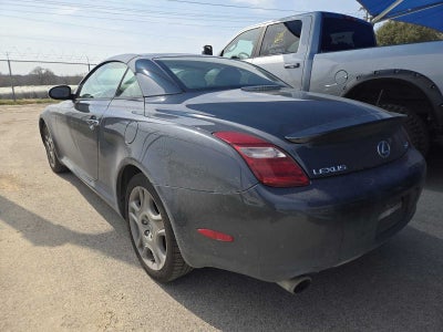 2008 Lexus SC 430 2DR CONV