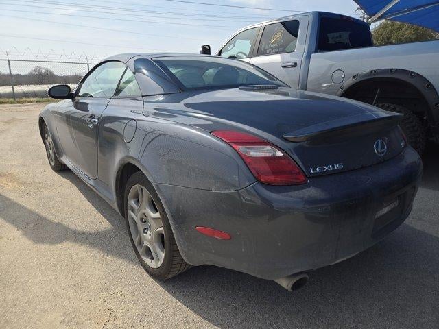 2008 Lexus SC 430 2DR CONV