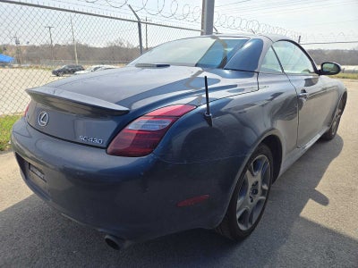 2008 Lexus SC 430 2DR CONV