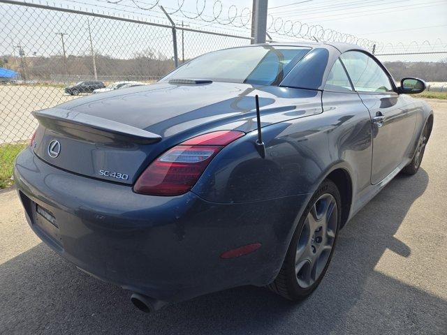 2008 Lexus SC 430 2DR CONV