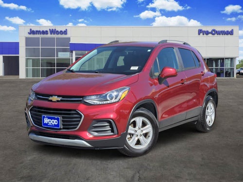 2021 Chevrolet Trax LT