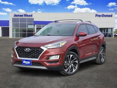 2020 Hyundai Tucson Sport
