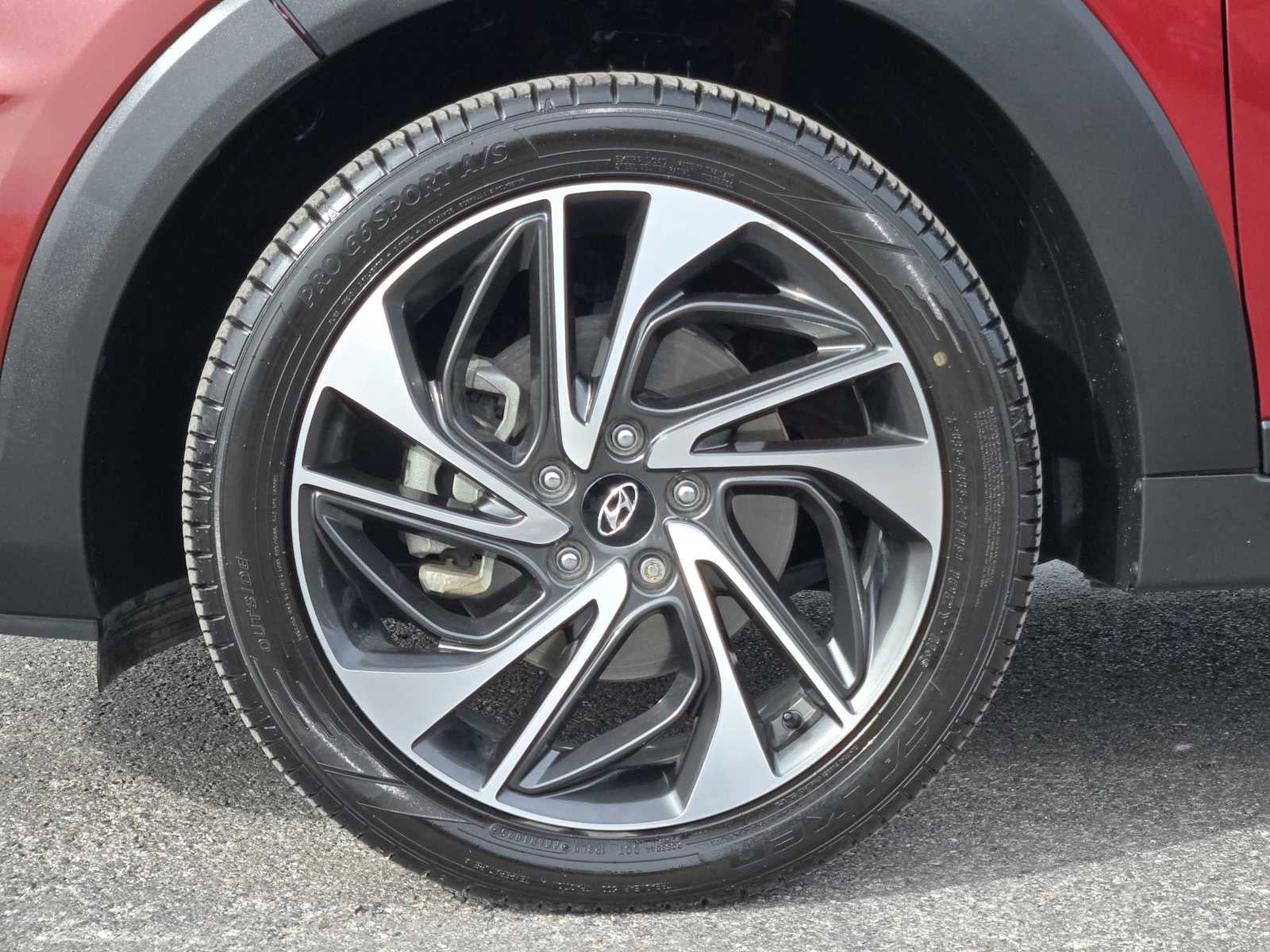 2020 Hyundai Tucson Sport